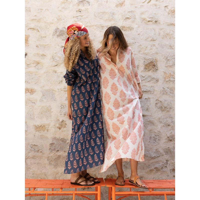 LA CACHAGUINA - Vestido Tunica Lino Mujer La Cachaguina