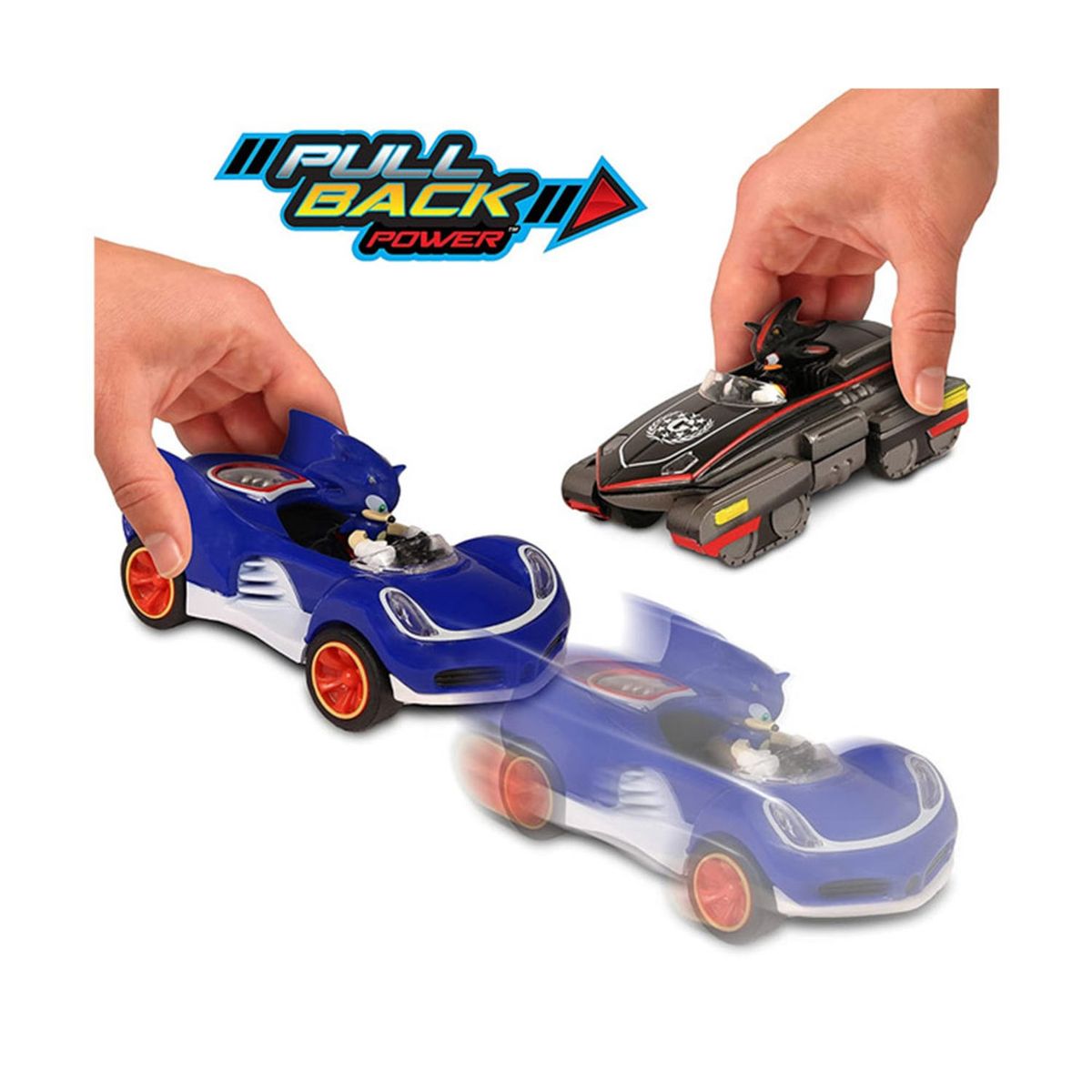 SONIC - Sonic Auto de juguete sonic