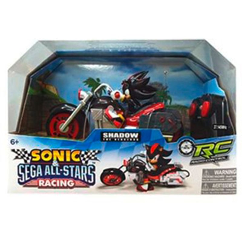 SONIC - Moto Rc con Luces Shadow Sonic