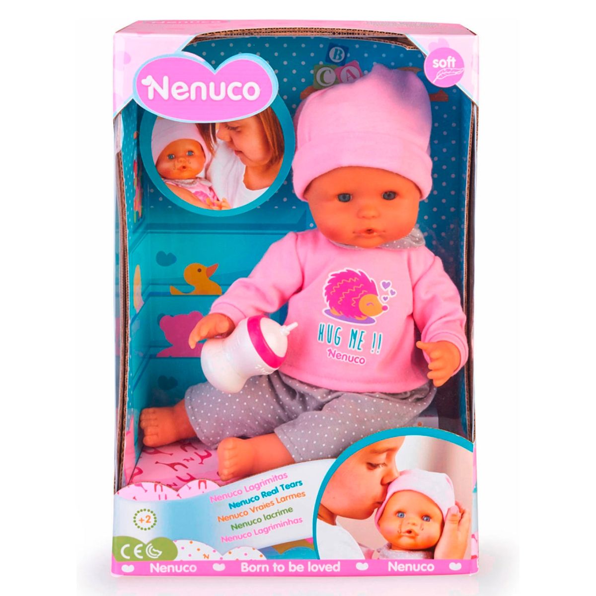 NENUCO - Muñeca  Lagrimitas De 35 Cms Nenuco