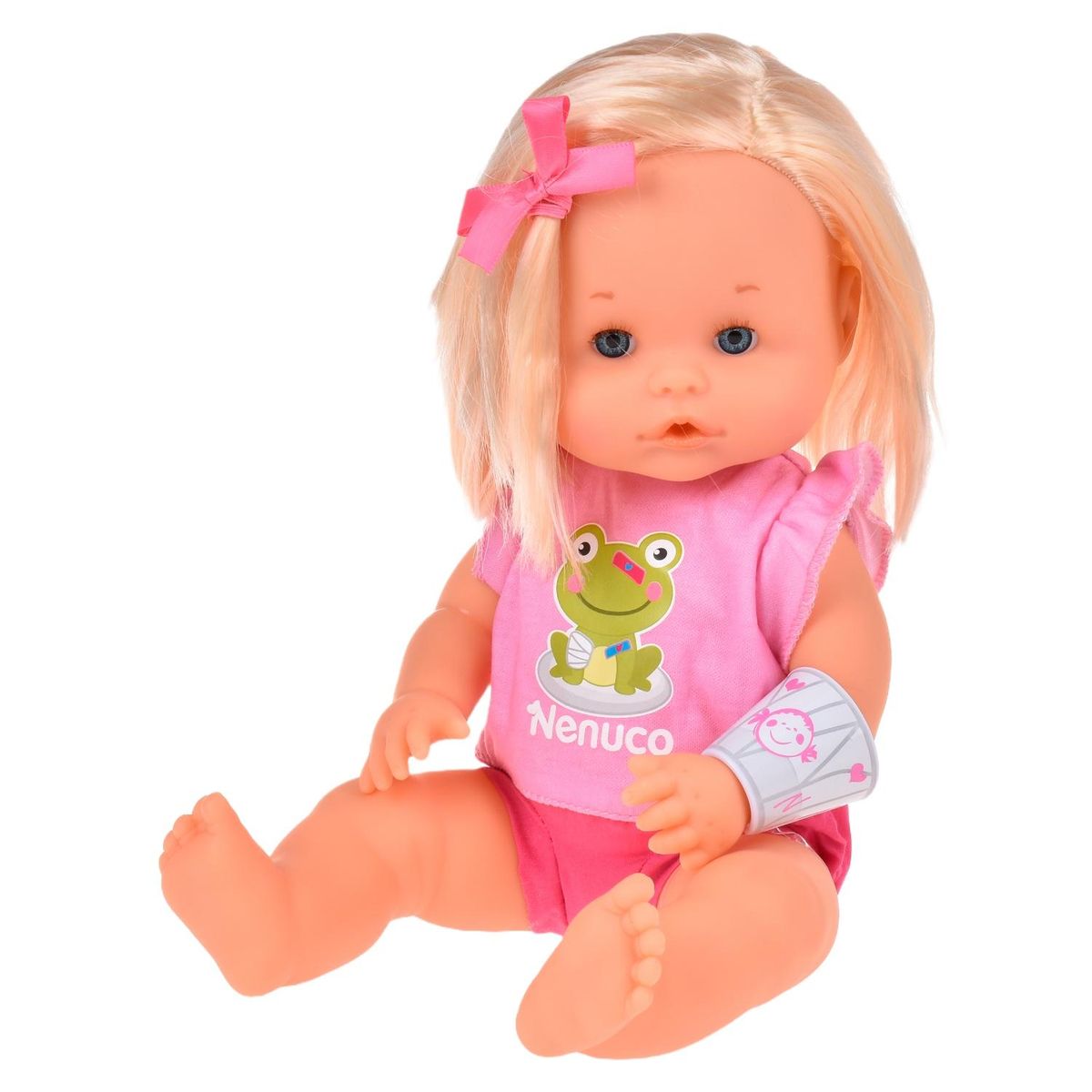 NENUCO - Muñeca Cura Sana De 35 Cms Nenuco