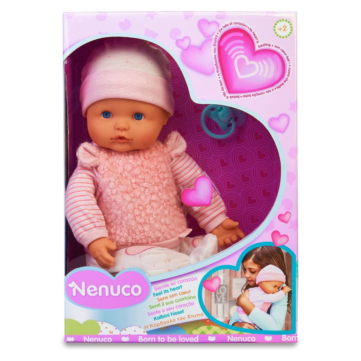 NENUCO - Muñeca Latidos De Corazón 42 Cms Nenuco