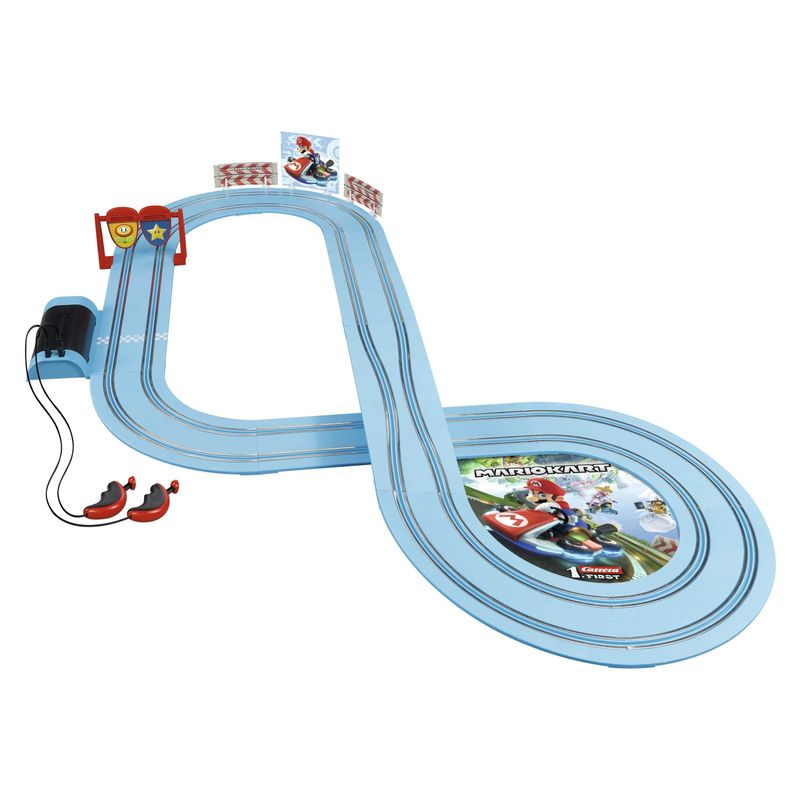 CARRERA - Pista Mario Kart 2 9Mts y Autos Carrera
