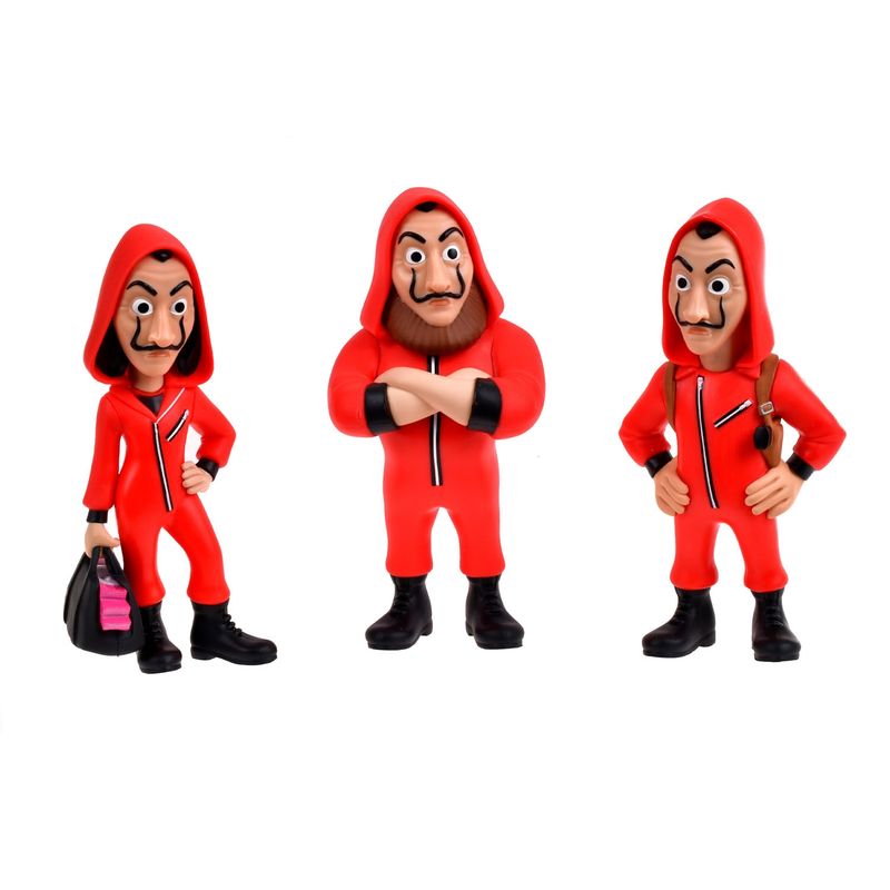 MARINELA - Minix Figura 12 Cm La Casa De Papel