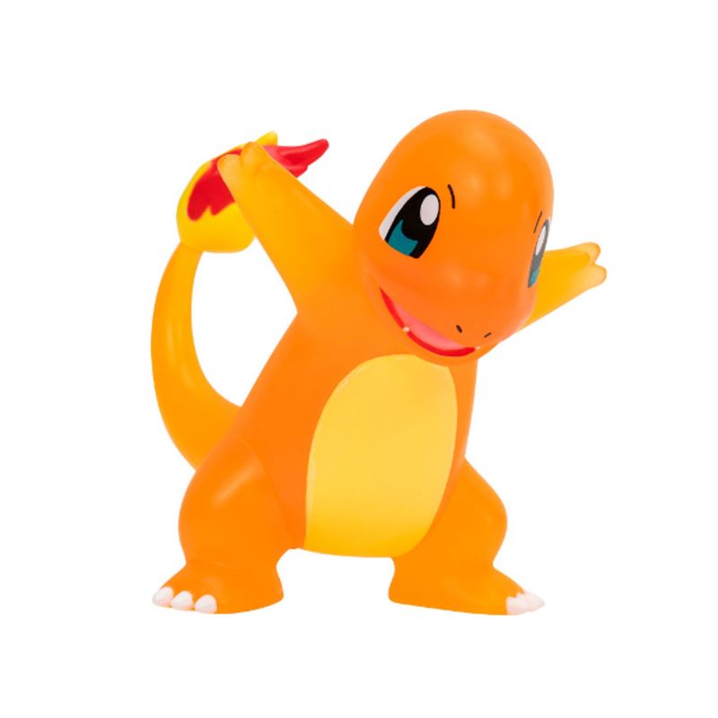 POKEMON - Pokemón Figura Transparente Charmander