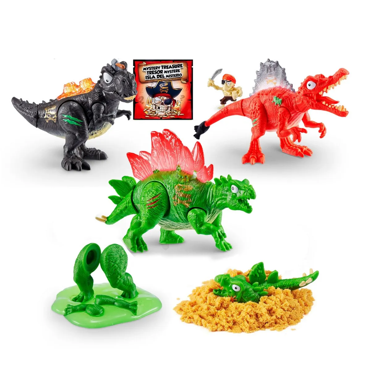 SMASHERS - Mini Huevos Dino Island Zuru Smashers