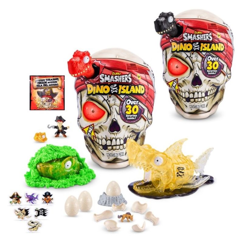 SMASHERS - Calavera Gigante Dino Island Smashers