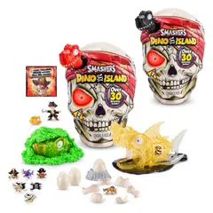 SMASHERS - Calavera Gigante Dino Island
