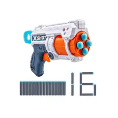 X SHOT - Lanzador Fury 4 Lanza Dardos
