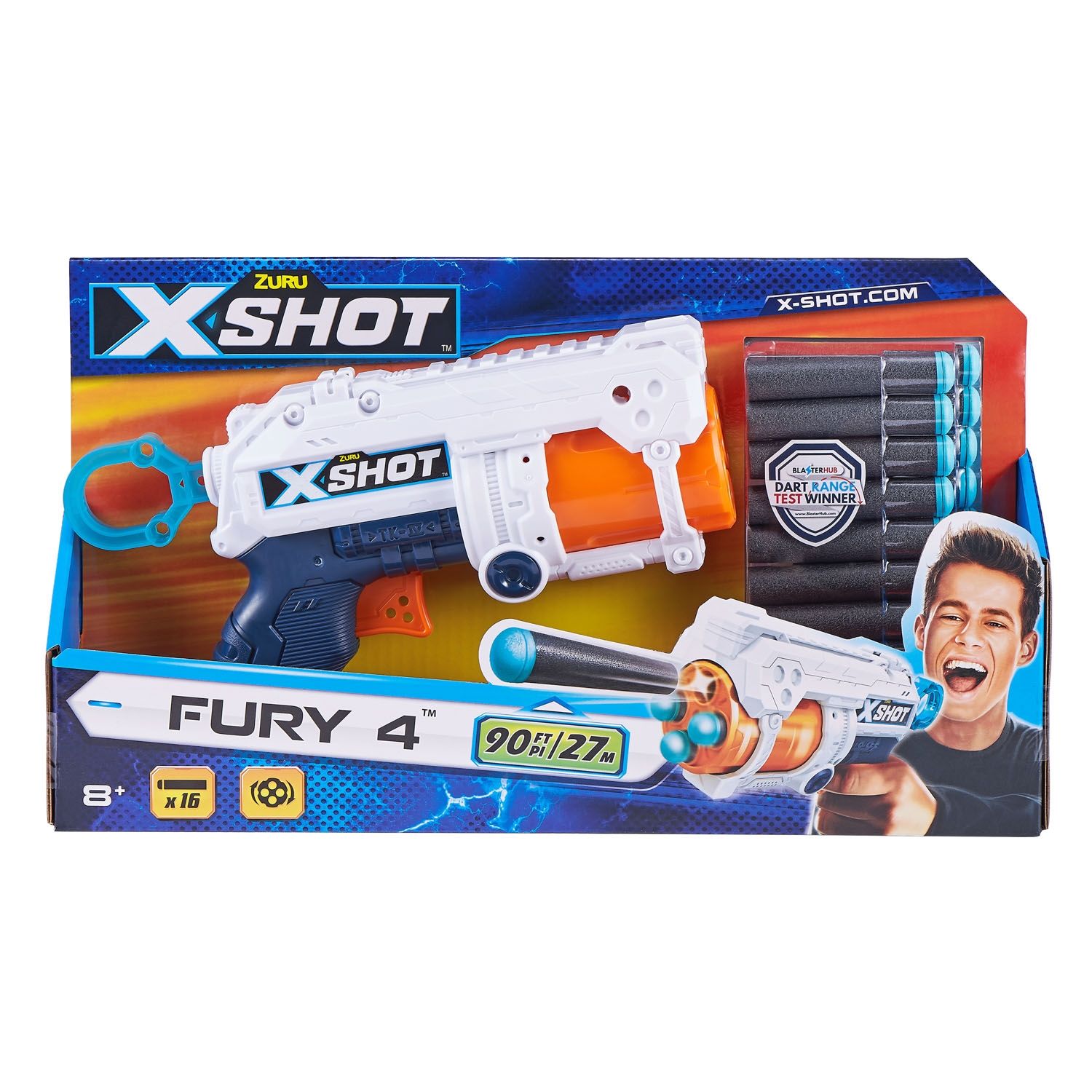 X SHOT Lanzador Fury 4 Lanza Dardos X Shot | Falabella Chile