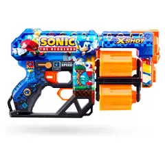 X SHOT - Lanzador Sonic Con 12 Dardos
