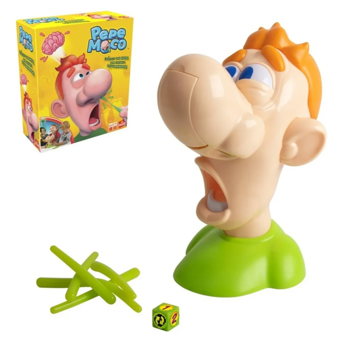 ANSALDO GAMES - Juego De Mesa Juego Pepe Moco Ansaldo Games