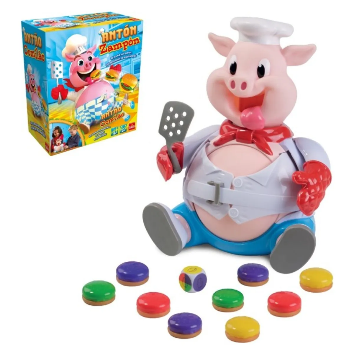 ANSALDO GAMES - Juego de Mesa Juego Anton Zampon