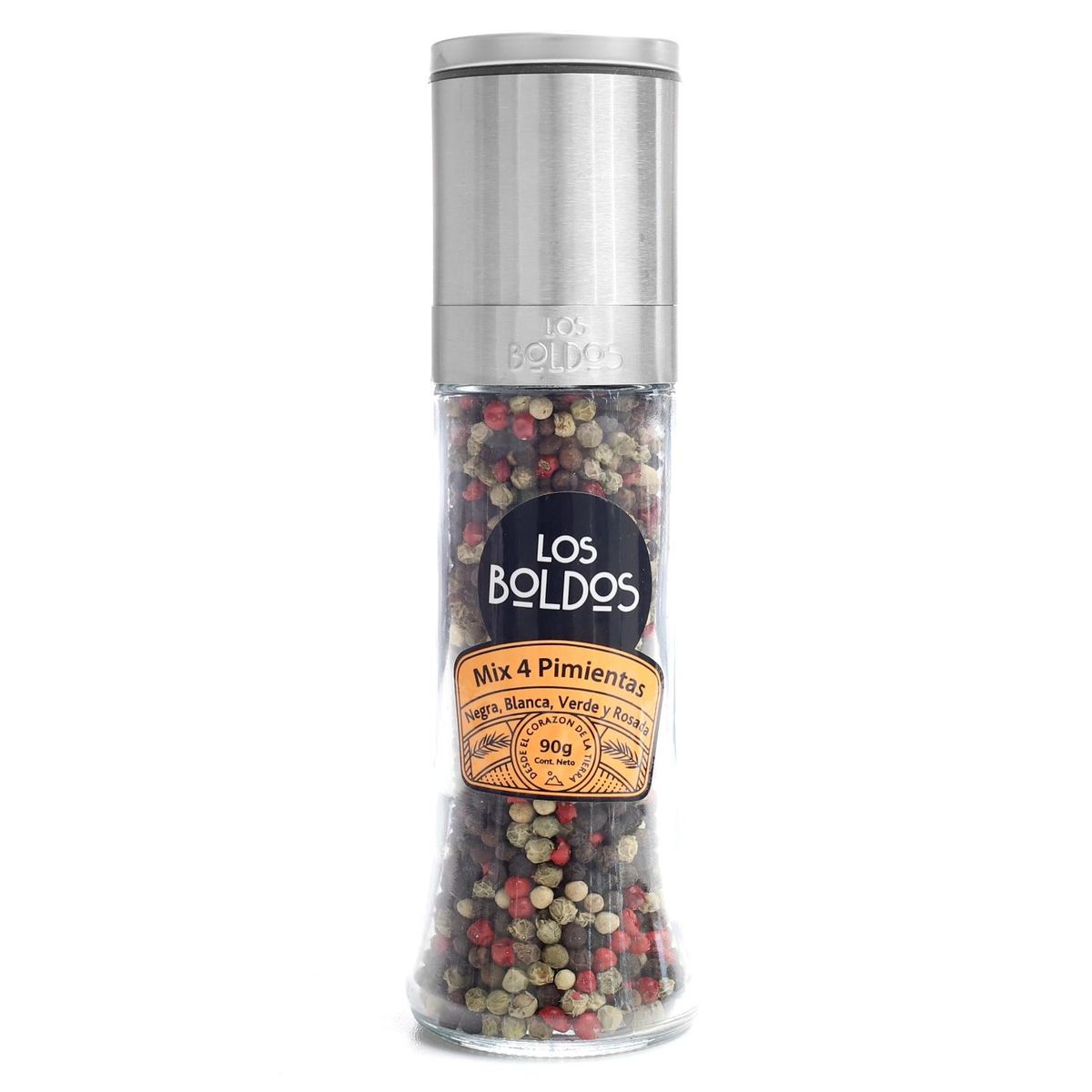 LOS BOLDOS - Mol 90 gr - Mix 4 Pimientas