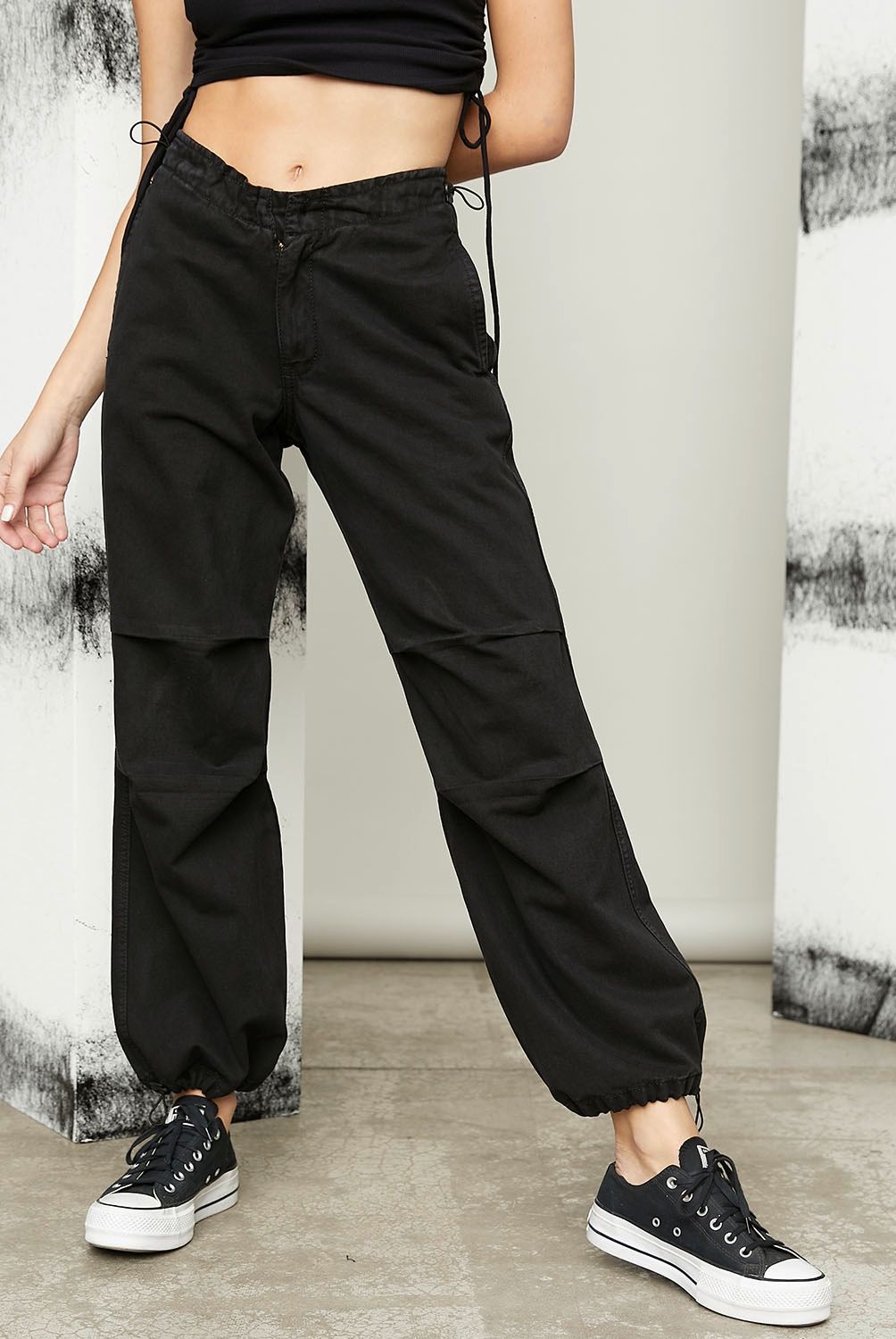 AMERICANINO - Americanino Jeans Cargo Tiro Medio Mujer