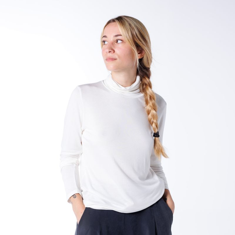 FRIDAYS PROJECT - Polera Manga Larga Mujer Fridays Project