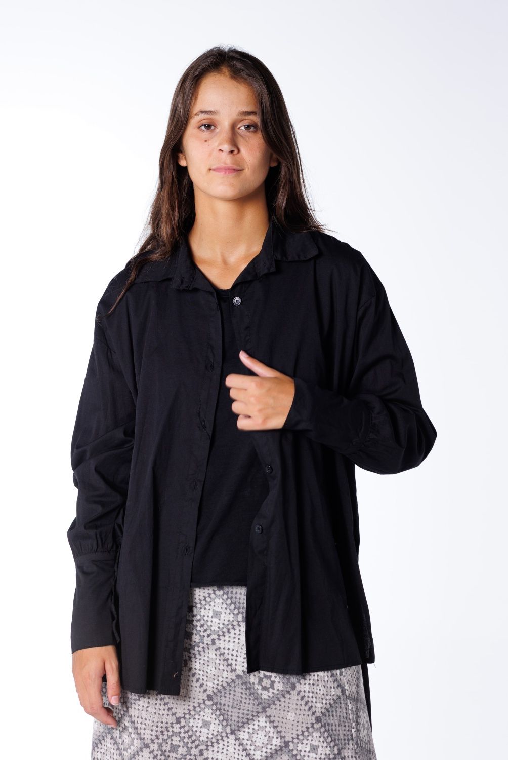 FRIDAYS PROJECT - Camisa Manga Larga Mujer Fridays Project