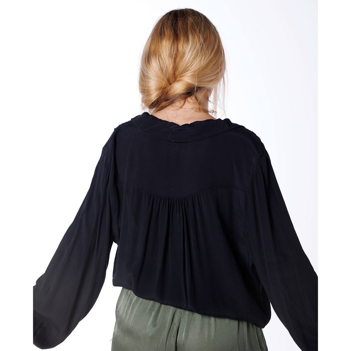 FRIDAYS PROJECT - Camisa Manga Larga Mujer Fridays Project