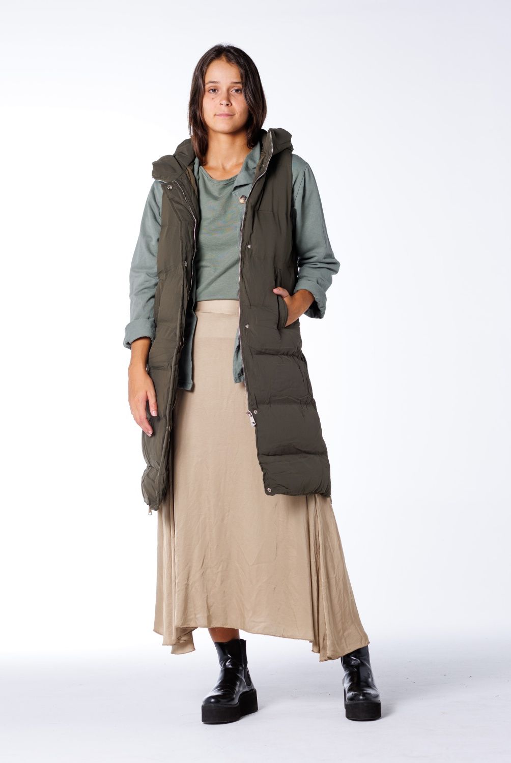 FRIDAYS PROJECT - Parka Mujer Fridays Project