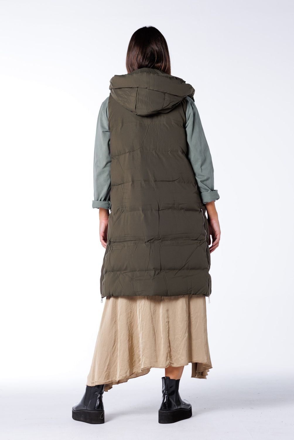 FRIDAYS PROJECT - Parka Mujer Fridays Project