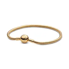 PANDORA - Brazalete Diseño Cadena De Serpiente De Moments Mujer