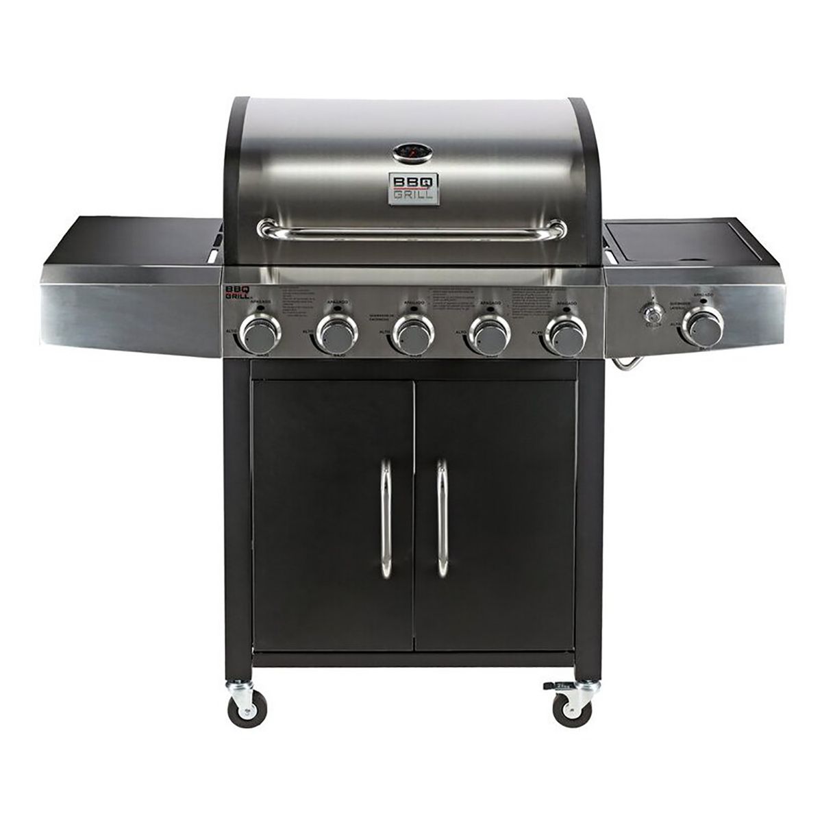 BBQ GRILL - PARRILLA BBQ GRILL GAS ILLINOIS 5Q  QL