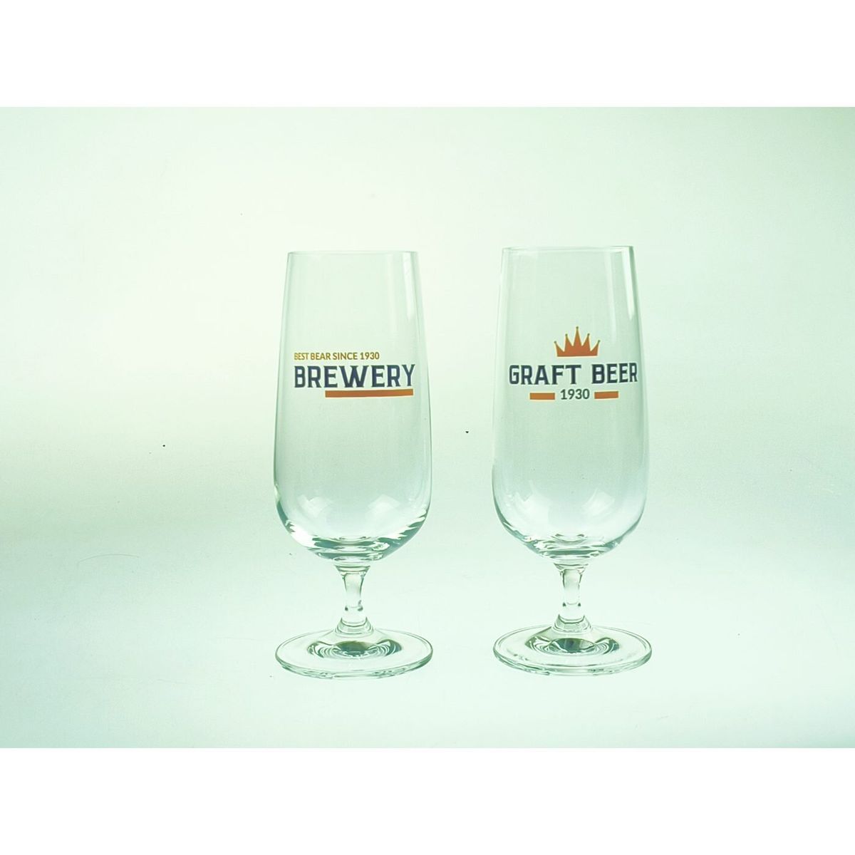 HOMEWELL - SET VASOS CERVECEROS 2 415ML