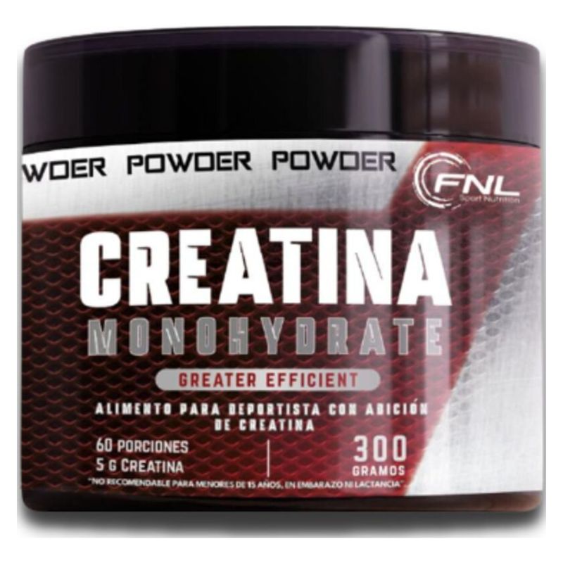 GENERICO - Creatina Monohidratada Fnl Gana Masa Muscular