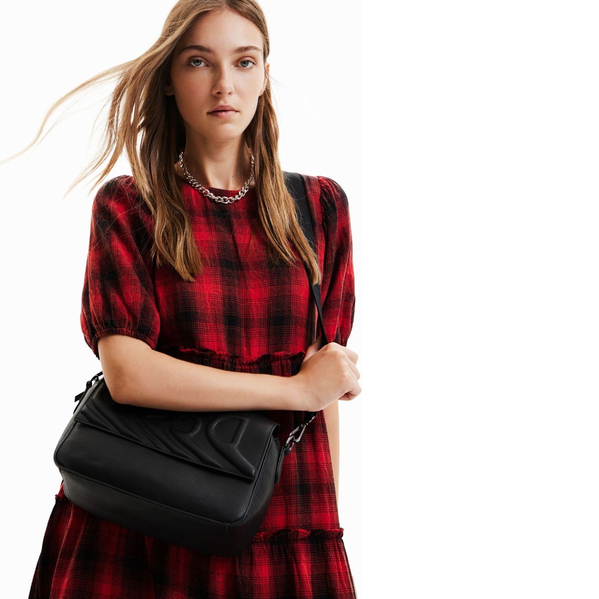 DESIGUAL - Desigual Cartera Logo Mujer