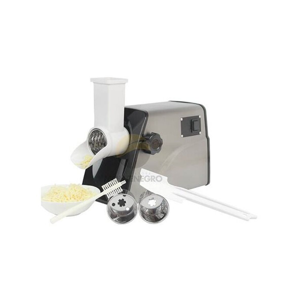  - Máquina Ralladora De Quesos Y Vegetales Para Pizza