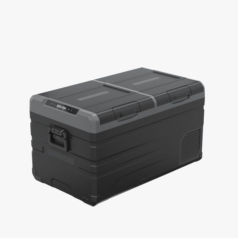 GENERICO - Cooler Refrigerador Freezer 75 Litros 12v