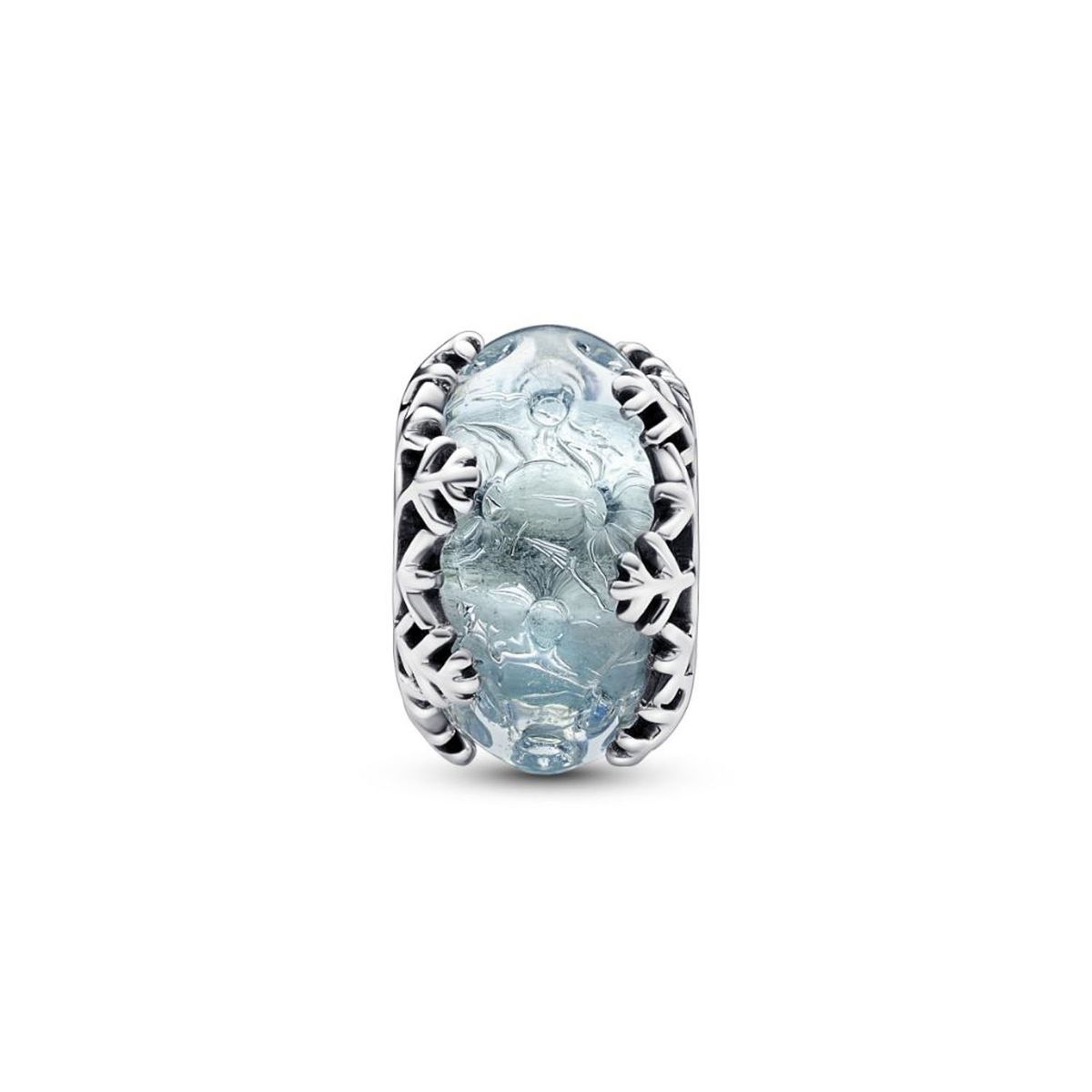 PANDORA - Pandora Pandora Charm De Murano Copo De Nieve Azul