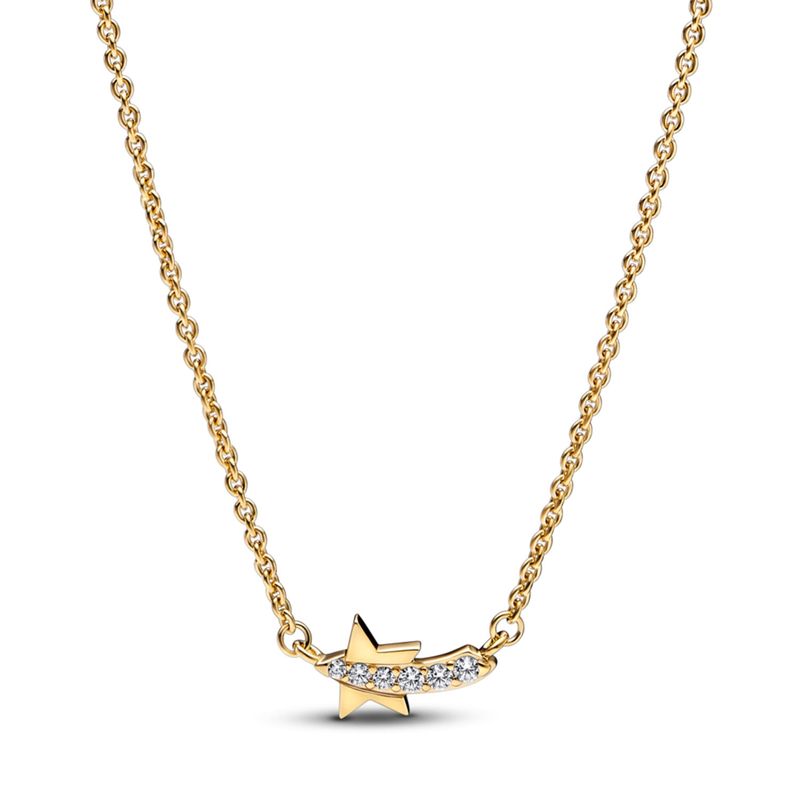 PANDORA - Collar Estrella Fugaz Mujer Pandora