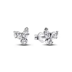 PANDORA - Aros De Botón Racimo Herbario Mujer