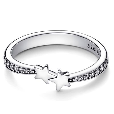 Imagen 2 del producto Anillo Brillante Estrella Fugaz Mujer