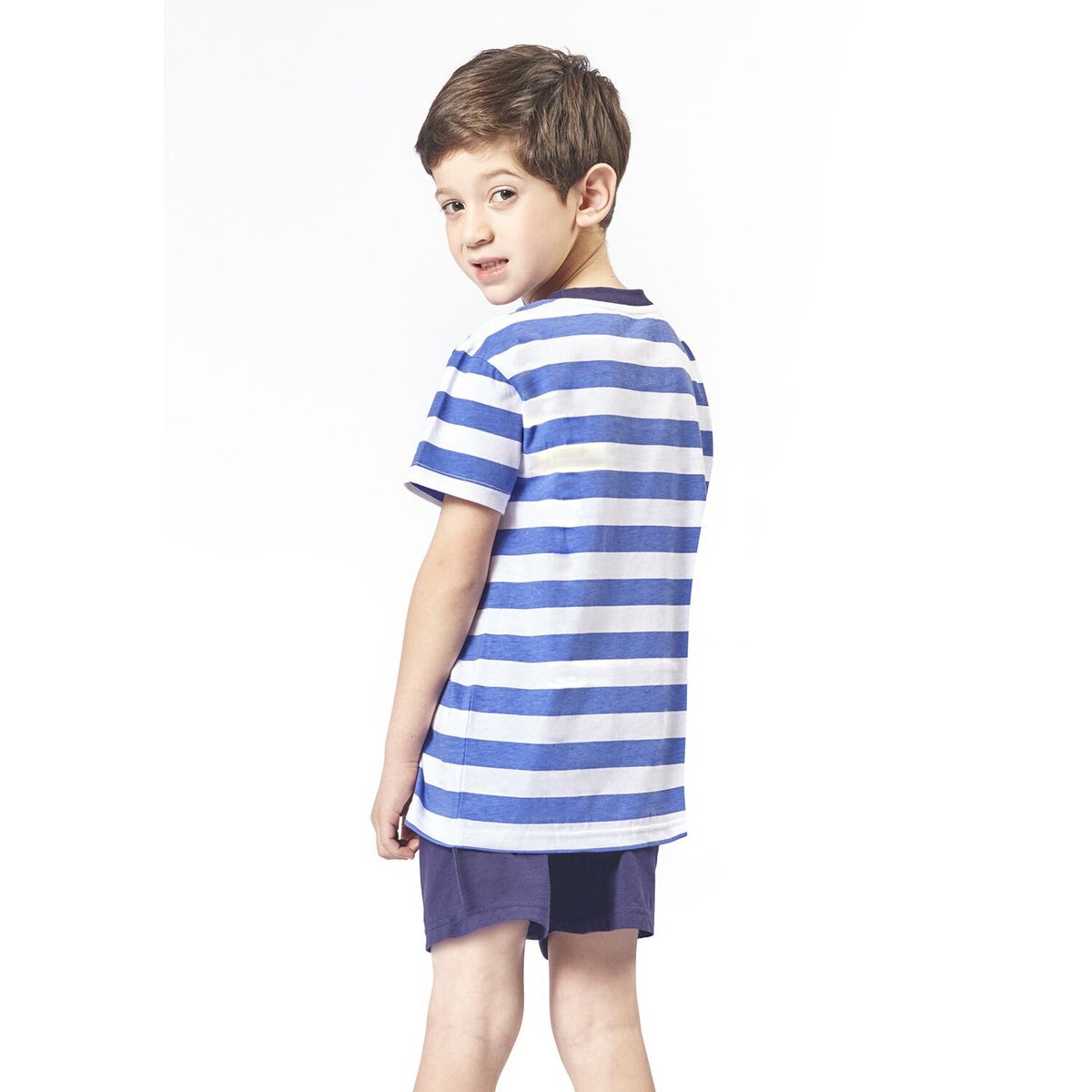KAYSER - Pijama short algodon 74.711-AZU Kayser