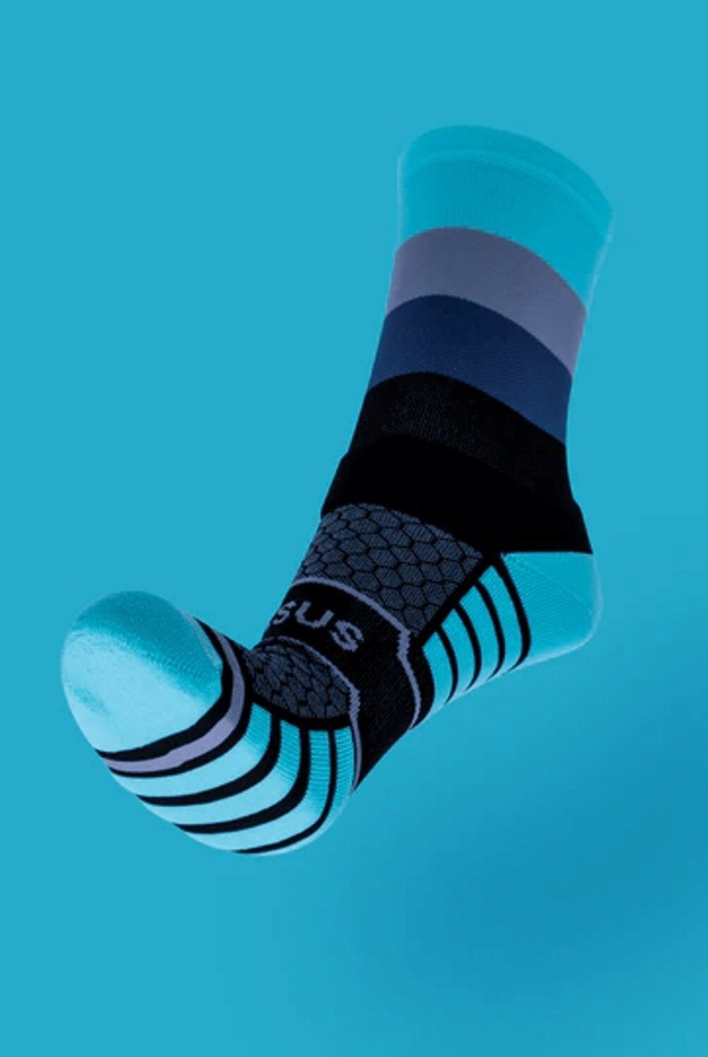 GENERICO - CALCETÍN TRAIL RUN VERSUS SOCKS S/M