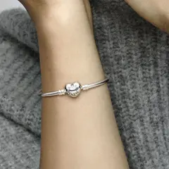 PANDORA - Pulsera De Plata Mujer