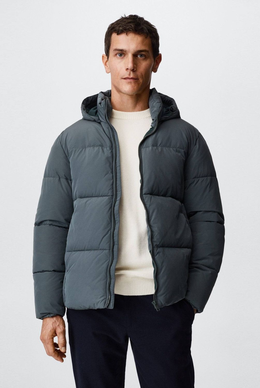 MANGO MAN - Mango Man Parka Termorregulador Hombre