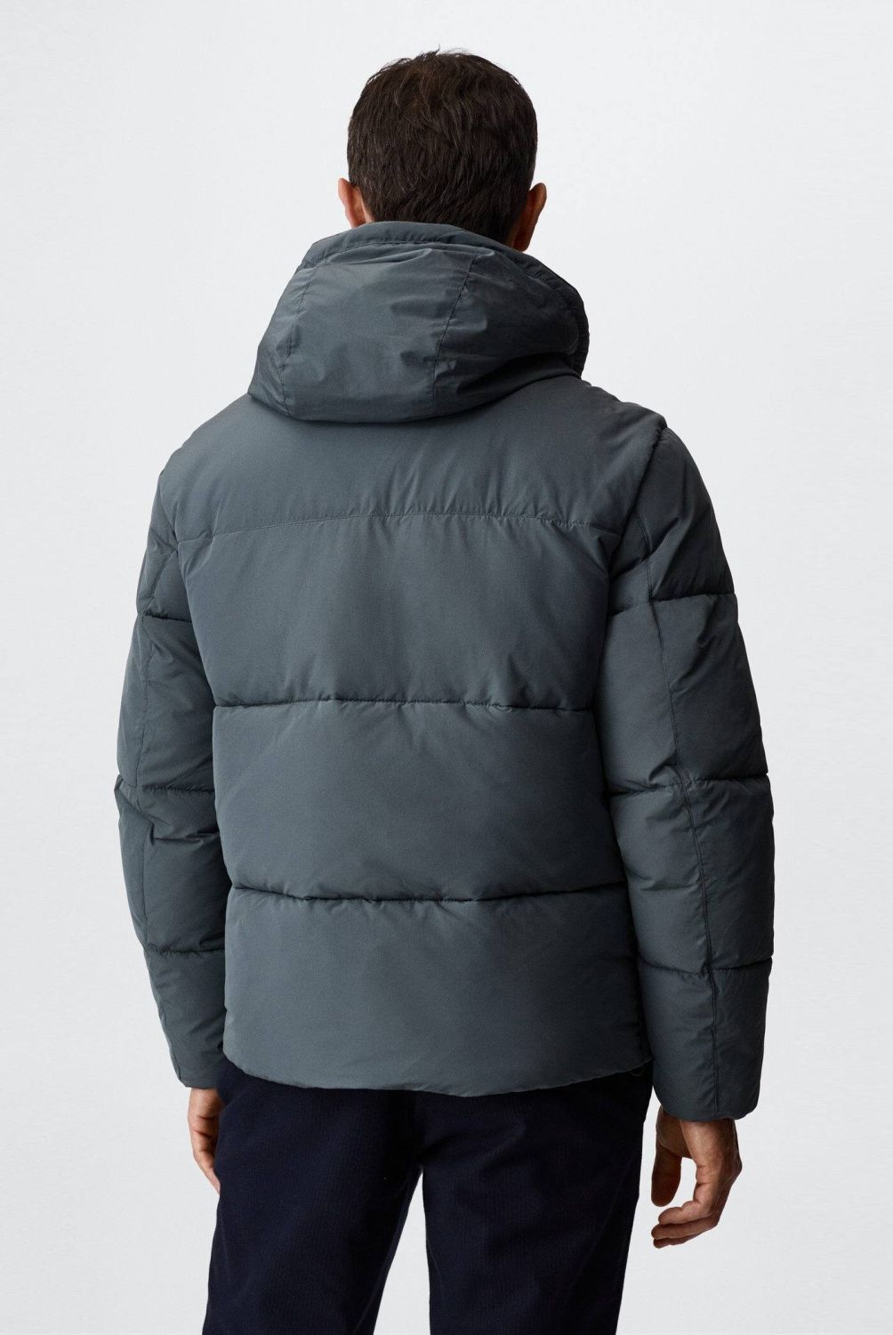 MANGO MAN - Mango Man Parka Termorregulador Hombre