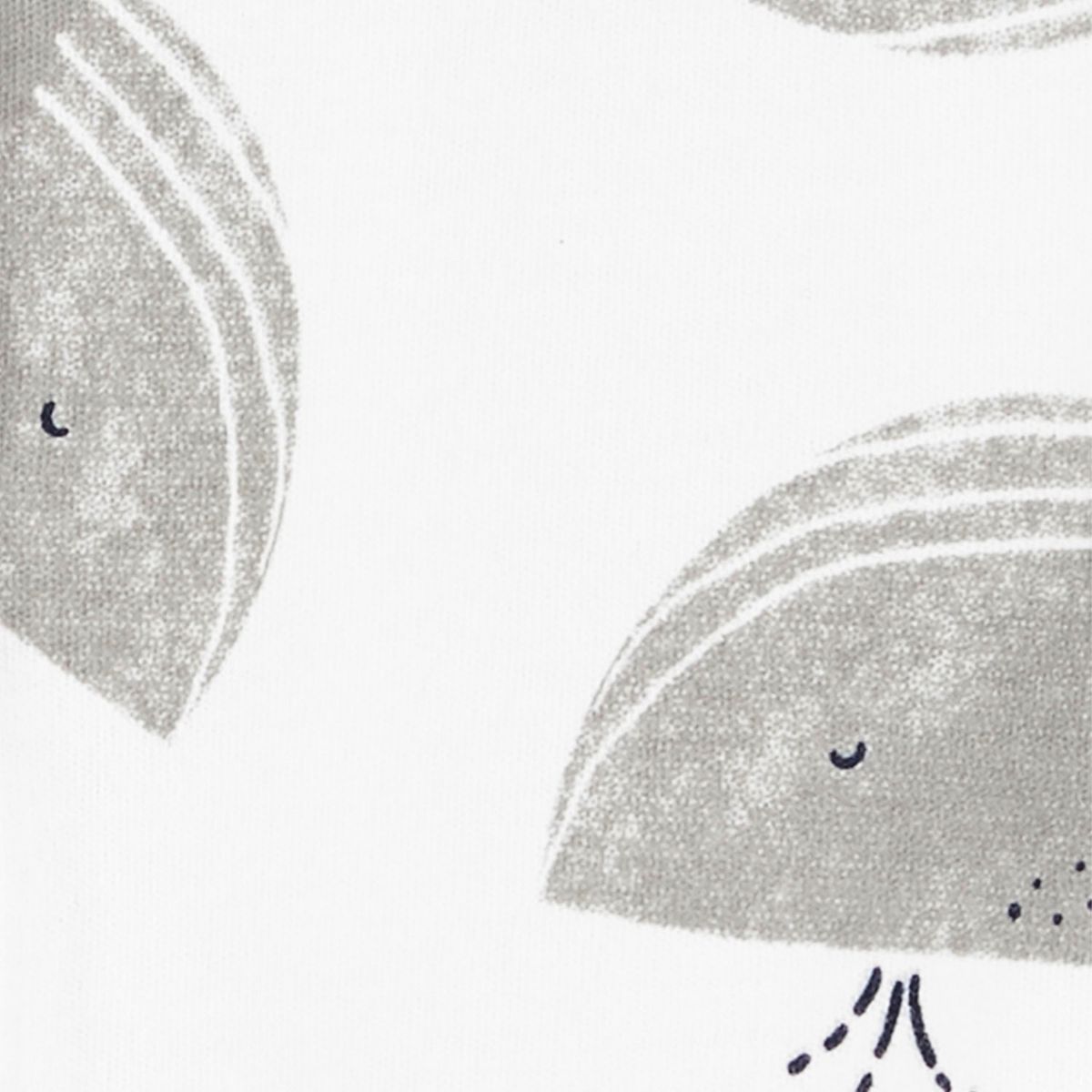 CARTER'S - Pijama Algodón Estampado Ballenas Bebé Unisex Carter's