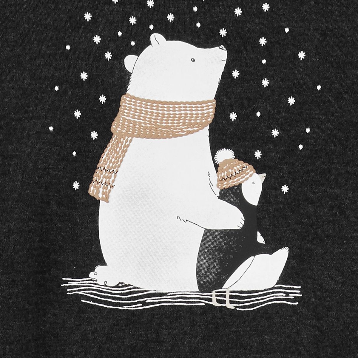 CARTER'S - Conjunto 3 Piezas Polerón , Pantalón y Calcetines Bebé Niño Carter's