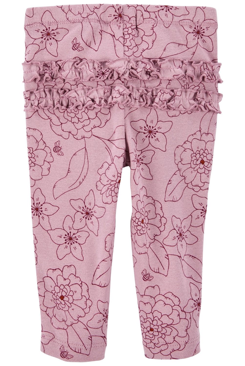CARTER'S - Conjunto 3 Piezas Pantalón y Dos Body Bebé Niña Carter's