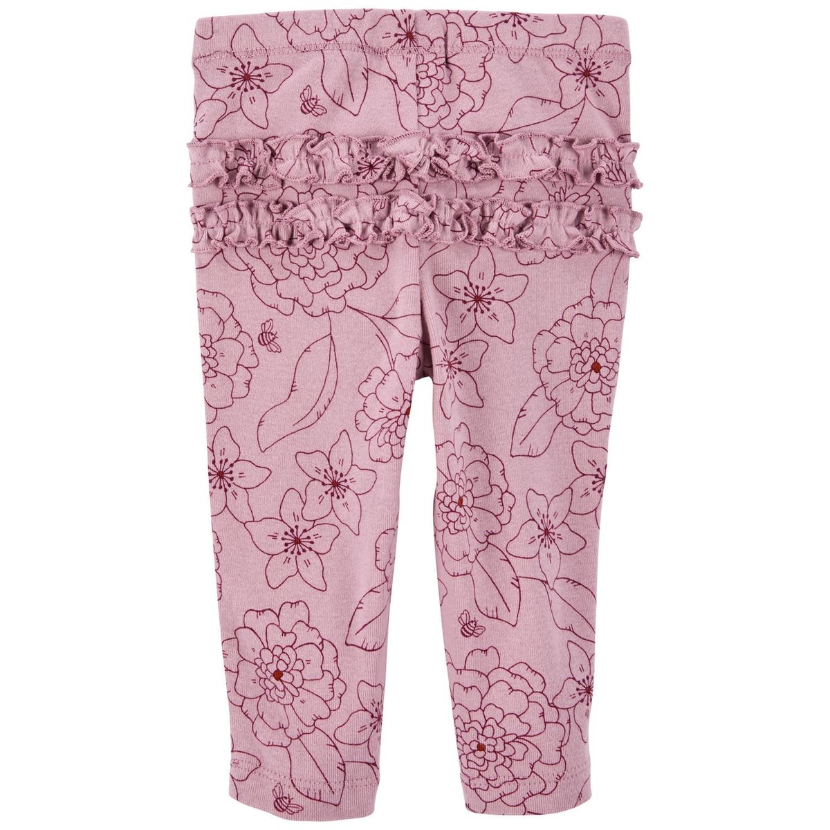 CARTER'S - Conjunto 3 Piezas Pantalón y Dos Body Bebé Niña Carter's