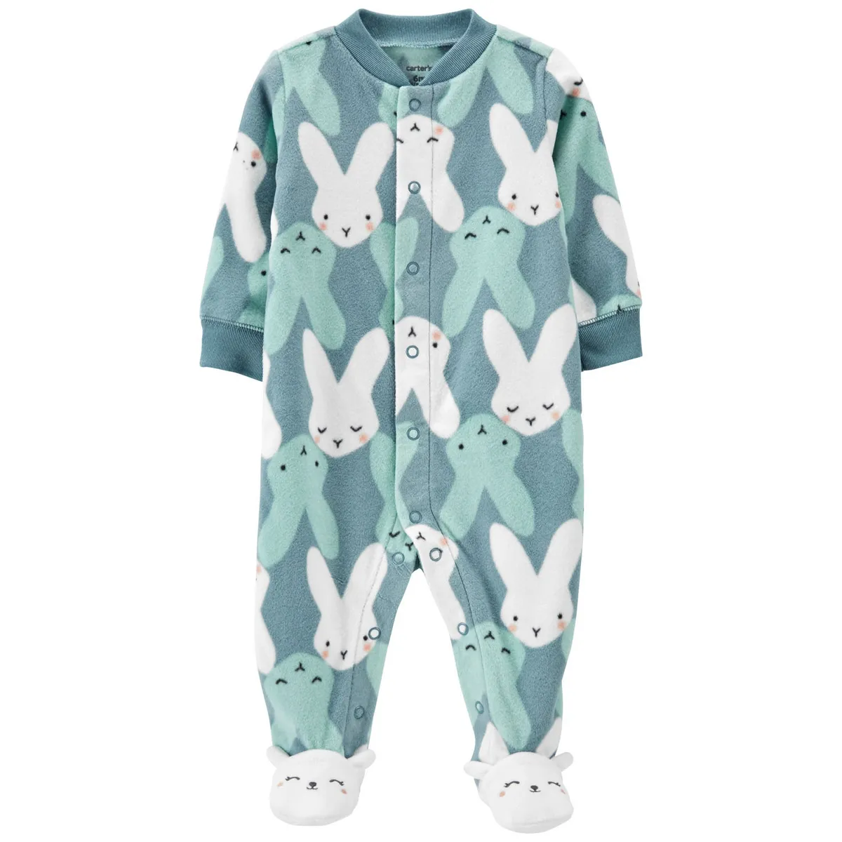 CARTER'S - Pijama Polar Estampado Bebé Niña Carter's