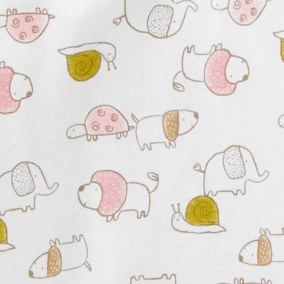 CARTER'S - Carter´s Pack de Bodys 4 Unidades Bebé Niña