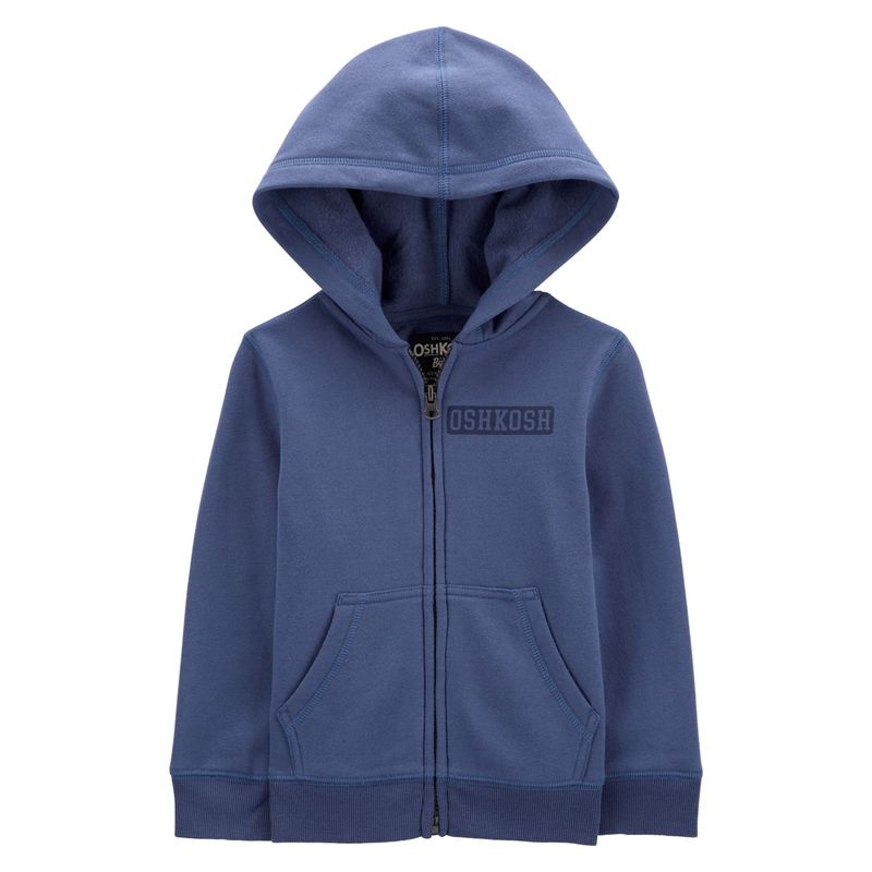 OSHKOSH - Polero Algodón Capucha  Niño Oshkosh