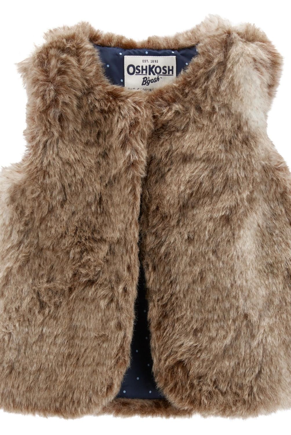 OSHKOSH - Chaqueta Piel Sintetica  Niña Oshkosh