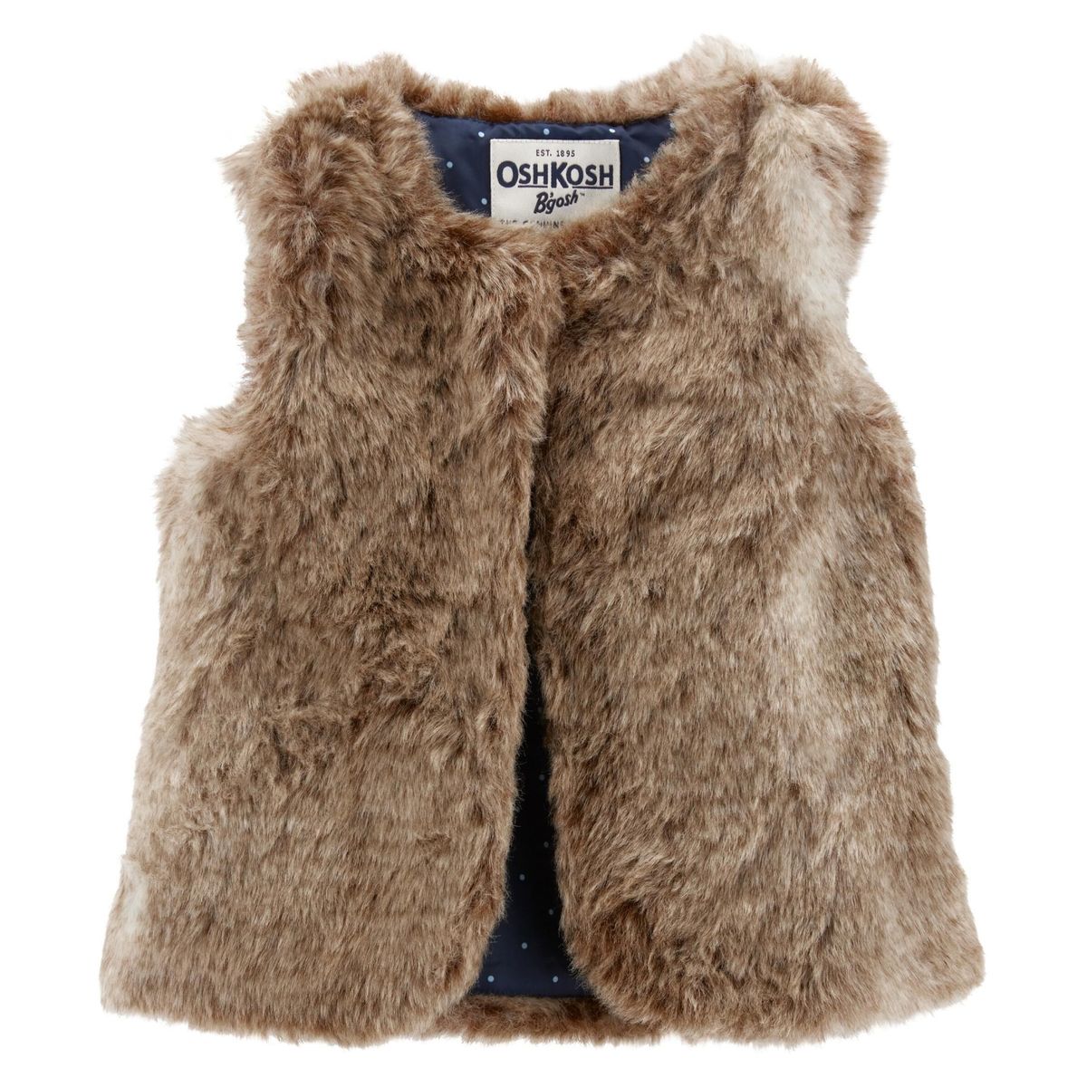 OSHKOSH - Chaqueta Piel Sintetica  Niña Oshkosh