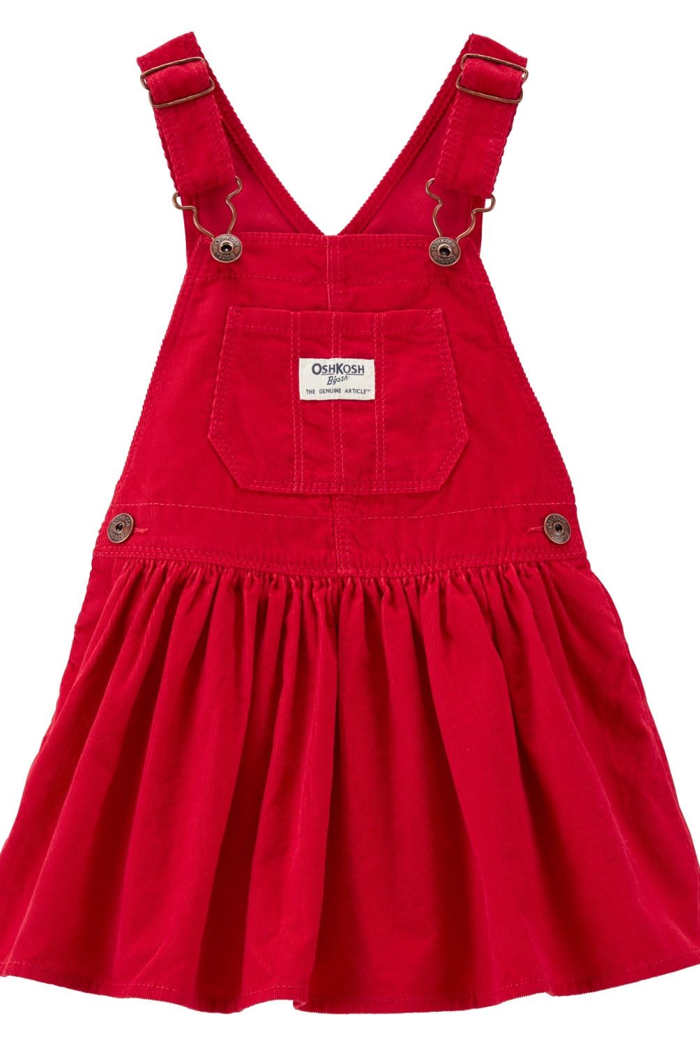 OSHKOSH - Vestido Pana Bebé Niña Oshkosh